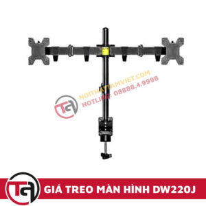 Giá Treo Hai Màn Hình Máy Tính Nhập Khẩu Kaloc-DW220J-3