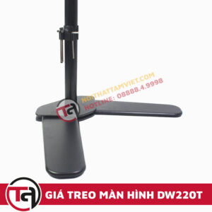 Giá Treo Hai Màn Hình Máy Tính Nhập Khẩu Kaloc-DW220T-4