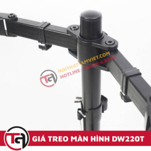 Giá Treo Hai Màn Hình Máy Tính Nhập Khẩu Kaloc-DW220T-6
