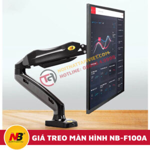 Giá Treo Màn Hình Máy Tính Nhập Khẩu NB-F100A-2