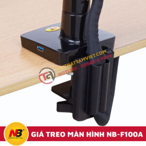 Giá Treo Màn Hình Máy Tính Nhập Khẩu NB-F100A-3