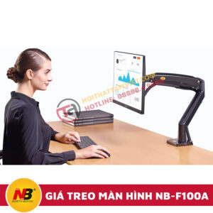 Giá Treo Màn Hình Máy Tính Nhập Khẩu NB-F100A-8