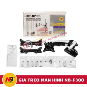 Giá Treo Màn Hình Máy Tính Nhập Khẩu NB-F300-5