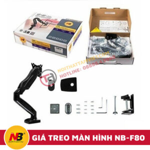 Giá Treo Màn Hình Máy Tính Nhập Khẩu NB-F80-4