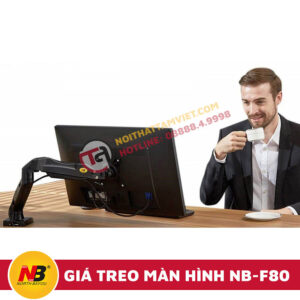 Giá Treo Màn Hình Máy Tính Nhập Khẩu NB-F80-7