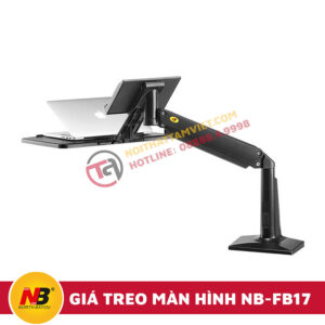 Giá Treo Màn Hình Máy Tính Nhập Khẩu NB-FB17-3