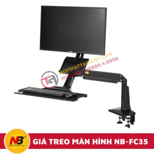Giá Treo Màn Hình Máy Tính Nhập Khẩu NB-FC35-2