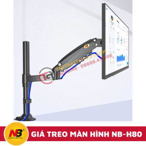 Giá Treo Màn Hình Máy Tính Nhập Khẩu NB-H80-2