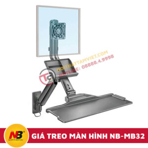 Giá Treo Màn Hình Máy Tính Nhập Khẩu NB-MB32-1