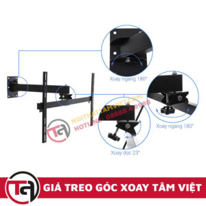 Giá Treo Tivi Góc Xoay Tâm Việt 5