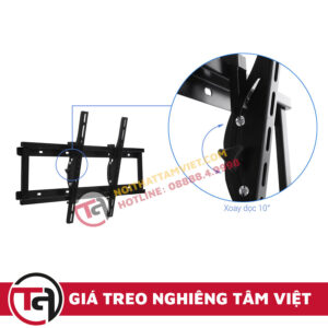 Giá Treo Tivi Nghiêng Tâm Việt 5