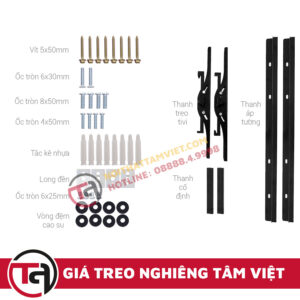 Giá Treo Tivi Nghiêng Tâm Việt 6