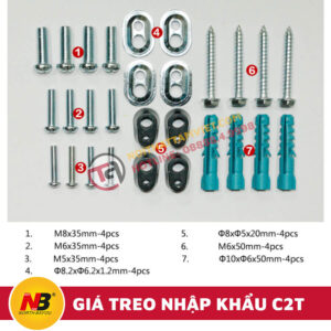 Giá Treo Tivi Nhập Khẩu NB-C2T-5