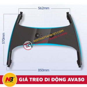 Giá Treo Tivi Nhập Khẩu Di Động NB-AVA50-6