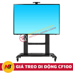 Giá Treo Tivi Nhập Khẩu Di Động NB-CF100-1