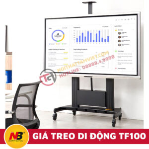 Giá Treo Tivi Nhập Khẩu Di Động NB-TF100-4
