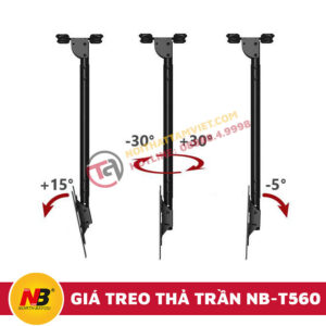Giá Treo Tii Nhập Khẩu Thả Trần NB-T560-3