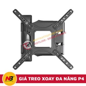Giá Treo Tivi Nhập Khẩu Xoay Đa Năng NB-P4-2
