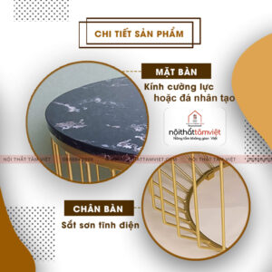 Bàn Trà Tâm Việt BT-03-2