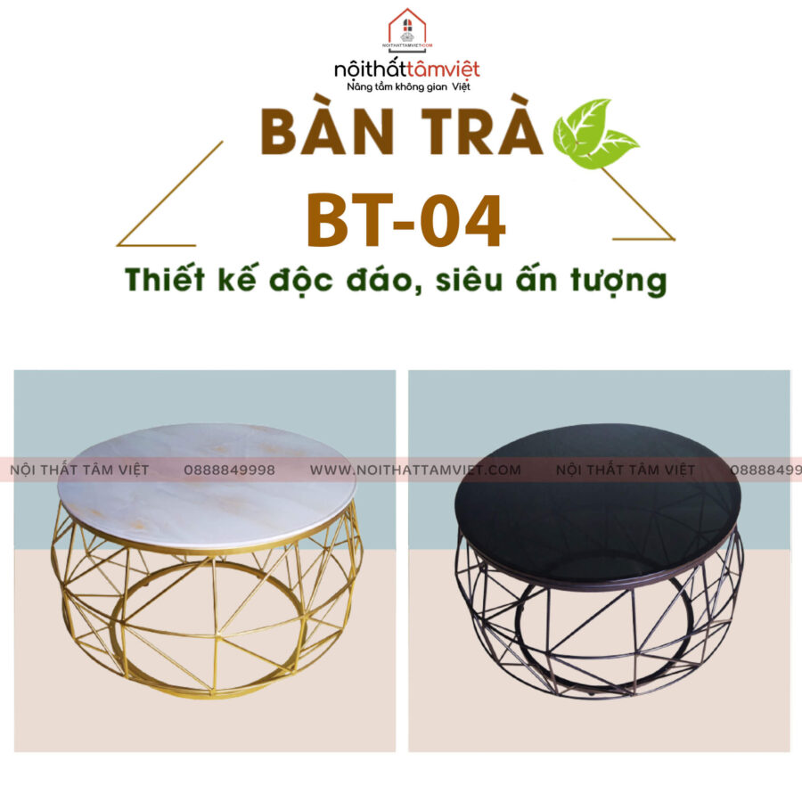 Bàn Trà Tâm Việt BT-04-1