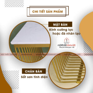 Bàn Trà Tâm Việt BT-07-2