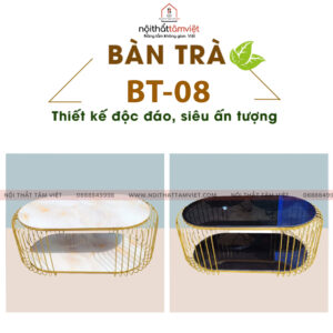 Bàn Trà Tâm Việt BT-08-1