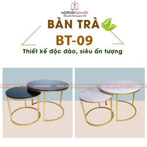 Bàn Trà Tâm Việt BT-09-1