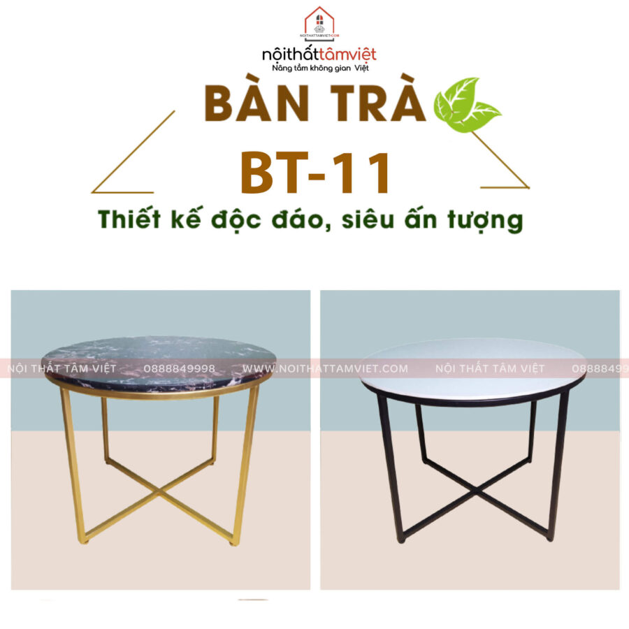 Bàn Trà Tâm Việt BT-11-1