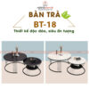 Bàn Trà Tâm Việt BT-18-1