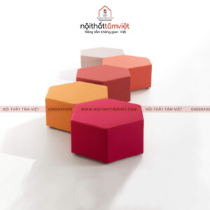 Ghế Đôn Tâm Việt DN-19-2