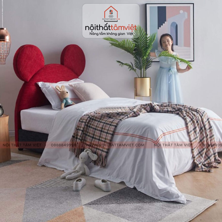 Giường Ngủ Tâm Việt GN-27-2