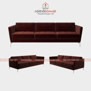 Sofa Băng Tâm Việt SFA-12-2