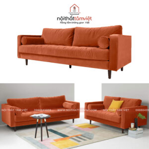 Sofa Băng Tâm Việt SFA-25-2