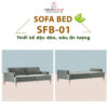 Sofa Bed | Sofa Giường | Sofa Đa Năng Tâm Việt SFB-01-1