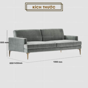 Sofa Bed | Sofa Giường | Sofa Đa Năng Tâm Việt SFB-01-3