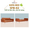 Sofa Bed | Sofa Giường | Sofa Đa Năng Tâm Việt SFB-02-1