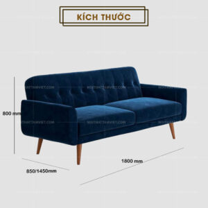 Sofa Bed | Sofa Giường | Sofa Đa Năng Tâm Việt SFB-03-3