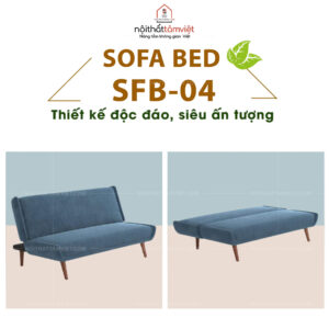 Sofa Bed | Sofa Giường | Sofa Đa Năng Tâm Việt SFB-04-1