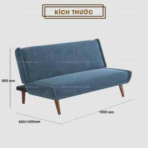 Sofa Bed | Sofa Giường | Sofa Đa Năng Tâm Việt SFB-04-3