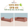 Sofa Bed | Sofa Giường | Sofa Đa Năng Tâm Việt SFB-05-1