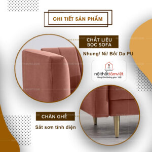 Sofa Bed | Sofa Giường | Sofa Đa Năng Tâm Việt SFB-05-2