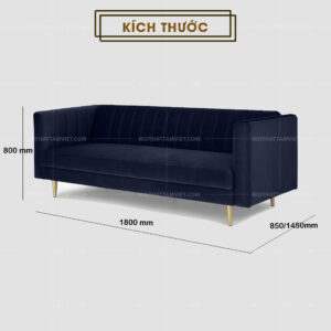 Sofa Bed | Sofa Giường | Sofa Đa Năng Tâm Việt SFB-05-3