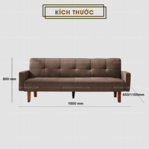 Sofa Bed | Sofa Giường | Sofa Đa Năng Tâm Việt SFB-07-3