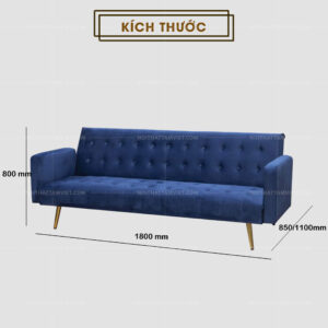 Sofa Bed | Sofa Giường | Sofa Đa Năng Tâm Việt SFB-08-3