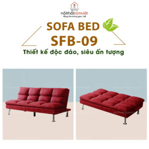 Sofa Bed | Sofa Giường | Sofa Đa Năng Tâm Việt SFB-09-1