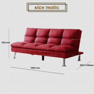 Sofa Bed | Sofa Giường | Sofa Đa Năng Tâm Việt SFB-09-3