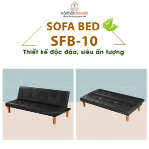 Sofa Bed | Sofa Giường | Sofa Đa Năng Tâm Việt SFB-10-1