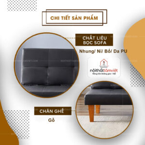 Sofa Bed | Sofa Giường | Sofa Đa Năng Tâm Việt SFB-10-2