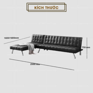 Sofa Bed | Sofa Giường | Sofa Đa Năng Tâm Việt SFB-11-3