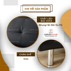 Sofa Bed | Sofa Giường | Sofa Đa Năng Tâm Việt SFB-12-2